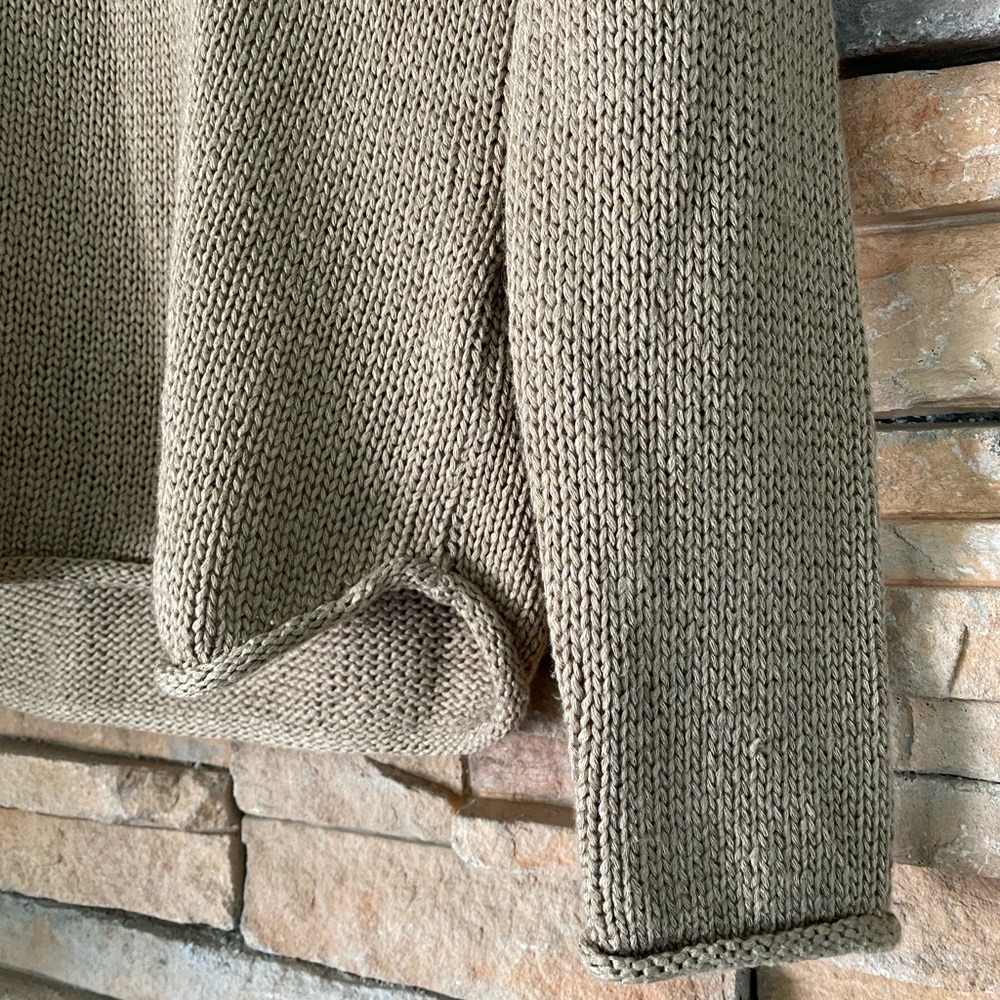 HM Beige Woven Jumper - Picture 2 of 7